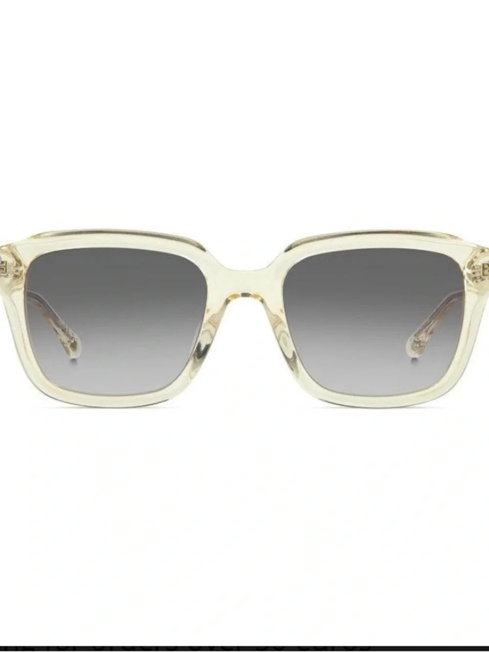 Isabel Marant | Champagne & Gray Smoke Gradient Sunglasses | 56mm | Like New
